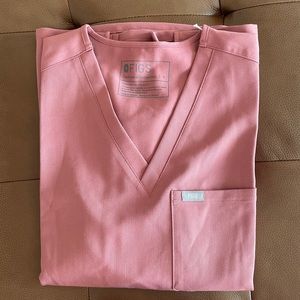 FIGS scrubs MAUVE